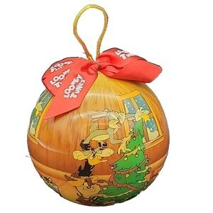 Vintage Matrix Looney Tunes Christmas Tree Ornament 1995